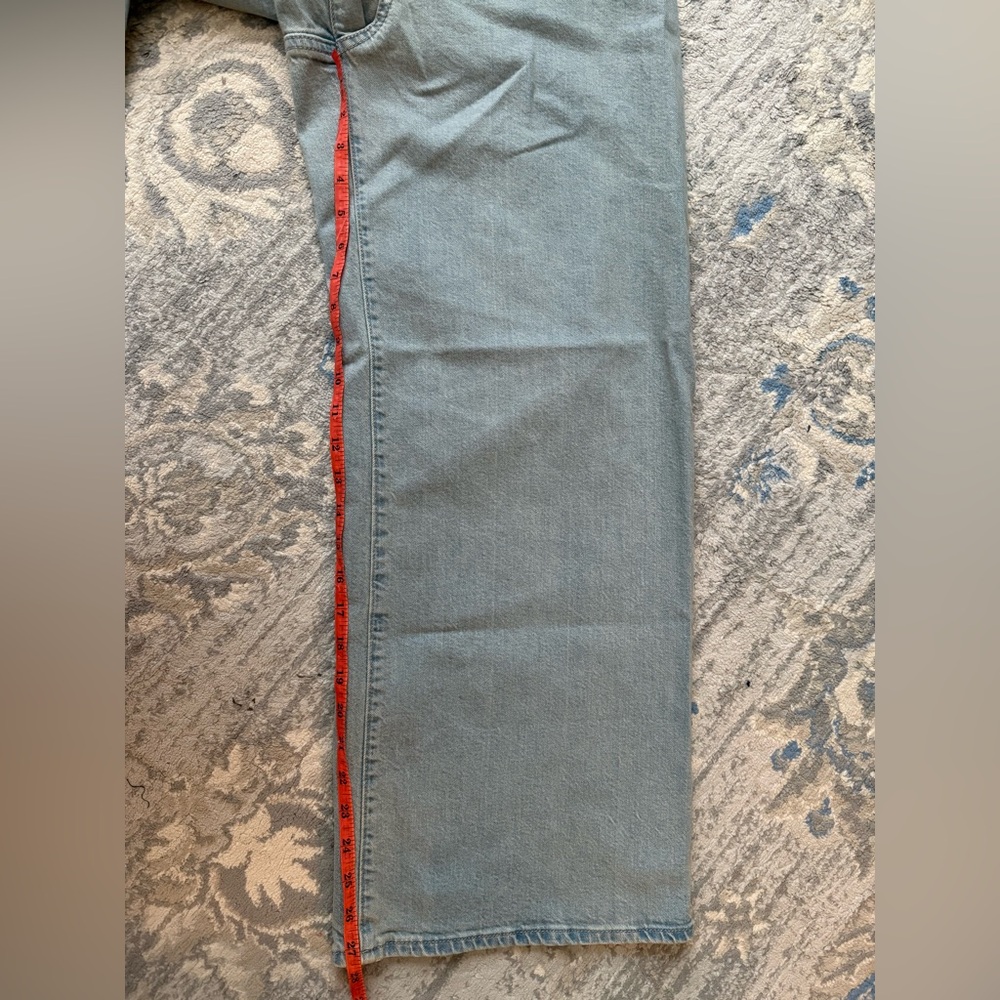 Women's High-Rise Sailor Wide Leg Ankle Jeans - Universal Thread™ - Picture 6 of 10